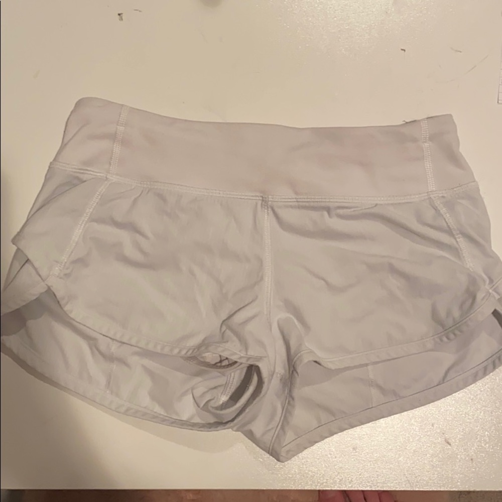White Ivivva shorts size 10